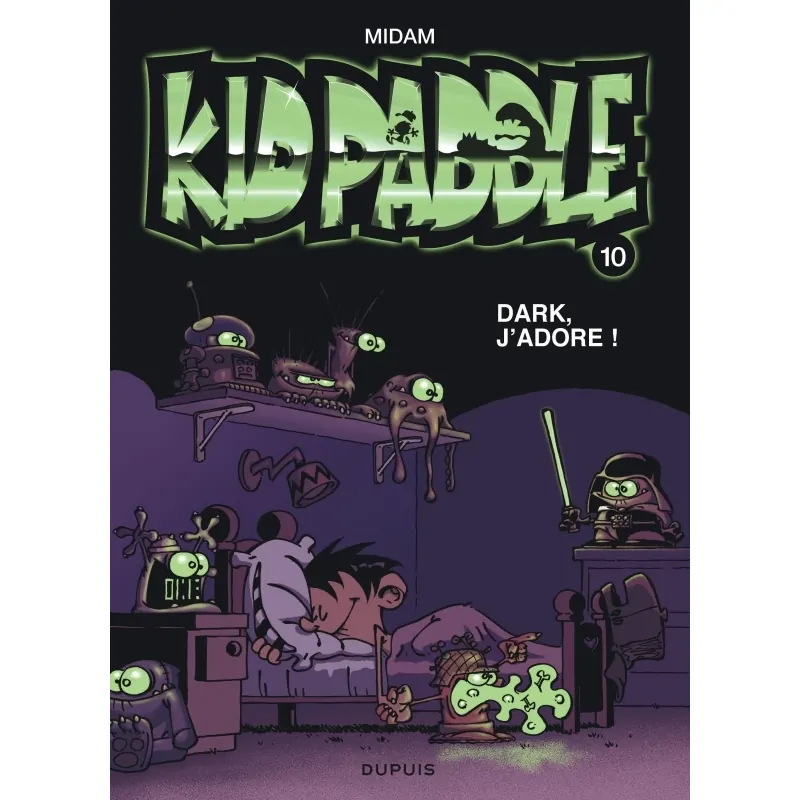 Kid Paddle - Tome 10 : Dark, j'adore