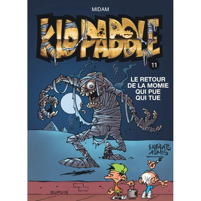Kid Paddle - Tome 11 : Le retour de la momie qui pue qui tue