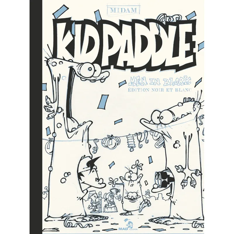 Kid Paddle - Tome 15 - Édition N&B fac-similé
