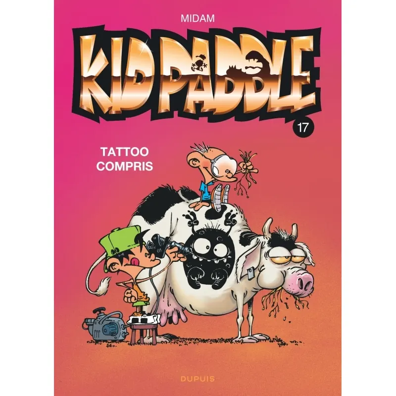 Kid Paddle - Tome 17 : Tattoo compris