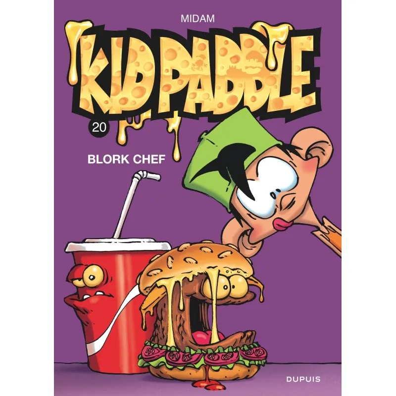 Kid Paddle - Tome 20 : Blork Chef