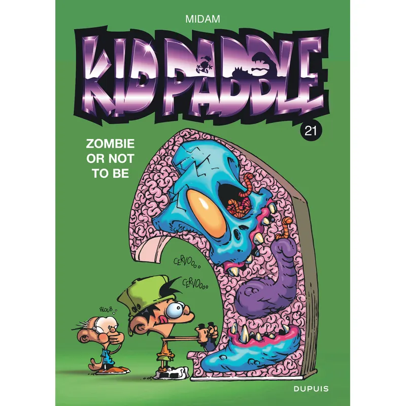Kid Paddle - Tome 21 : Zombie or not to be