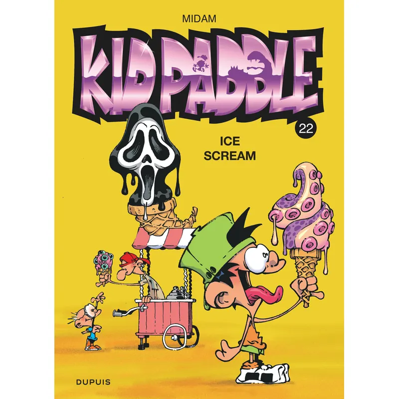 Kid Paddle - Tome 22 : Ice Scream