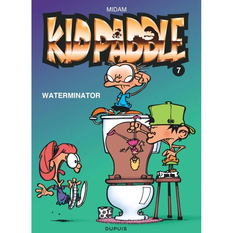 Kid Paddle - Tome 7 : Waterminator