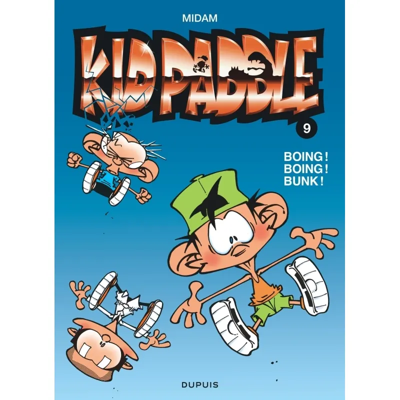 Kid Paddle - Tome 9 : Boing ! Boing ! Bunk !