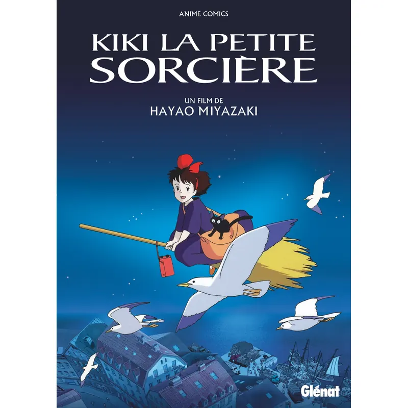 Kiki la petite sorcière - Anime Comics