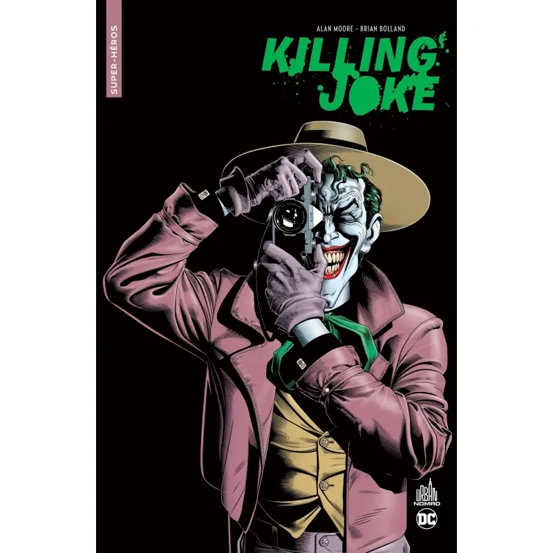 Killing Joke - Édition Urban Comics Nomad
