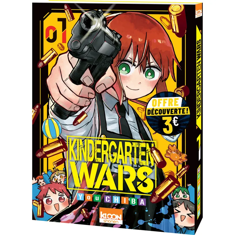 Kindergarten Wars - Tome 1 - Offre découverte 3 €