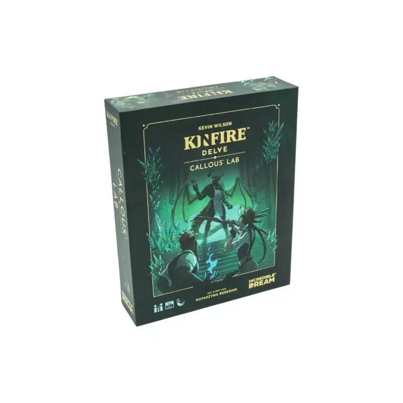 Kinfire Delve - Callous' Lab