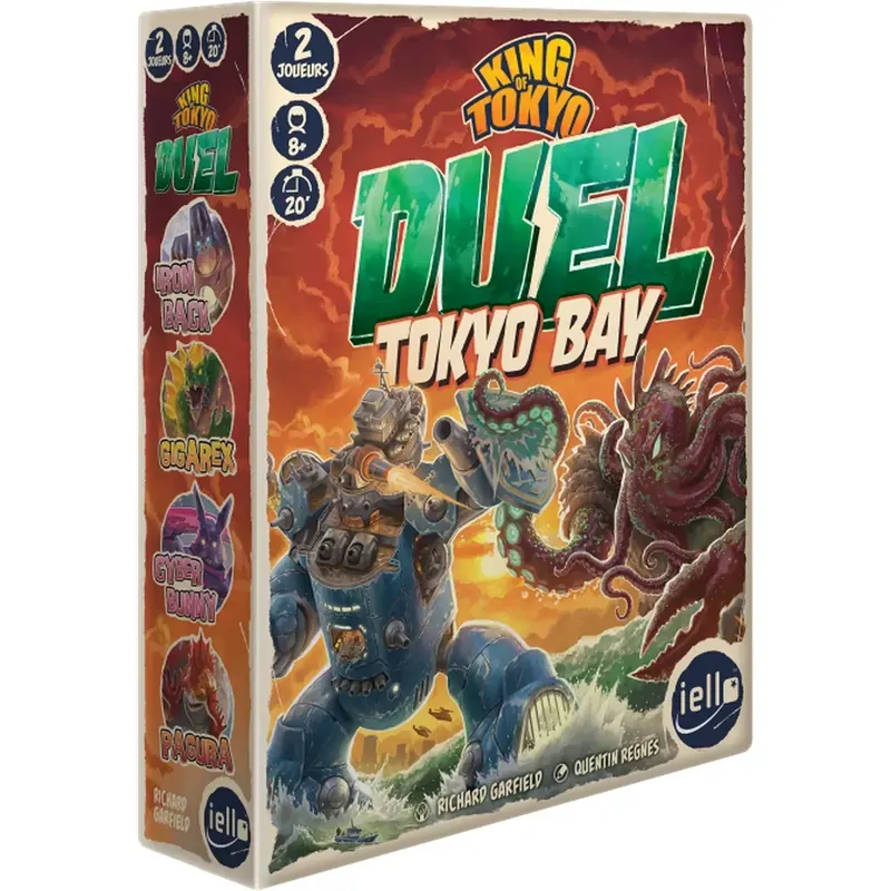 King of Tokyo Duel - Tokyo Bay