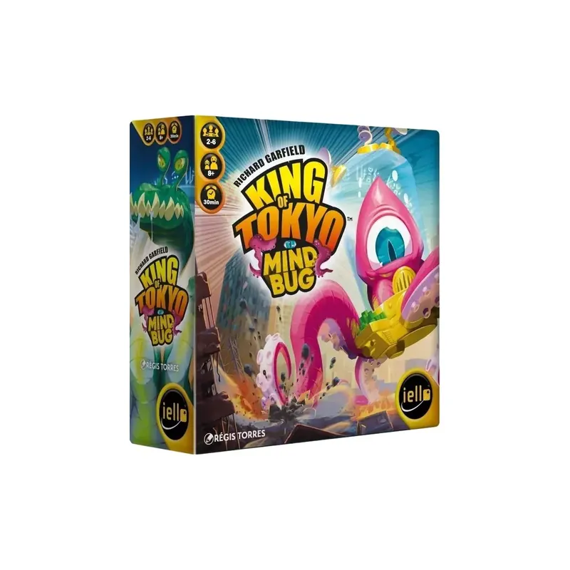 King of Tokyo : Mindbug - Extension