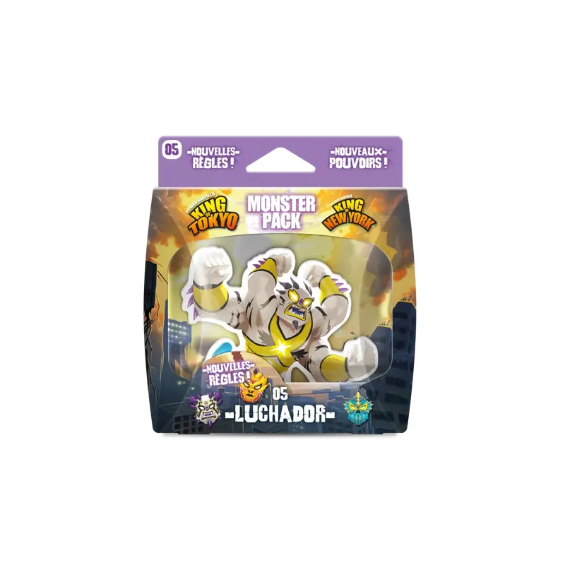 King of Tokyo - Monster Pack : Luchador - Extension
