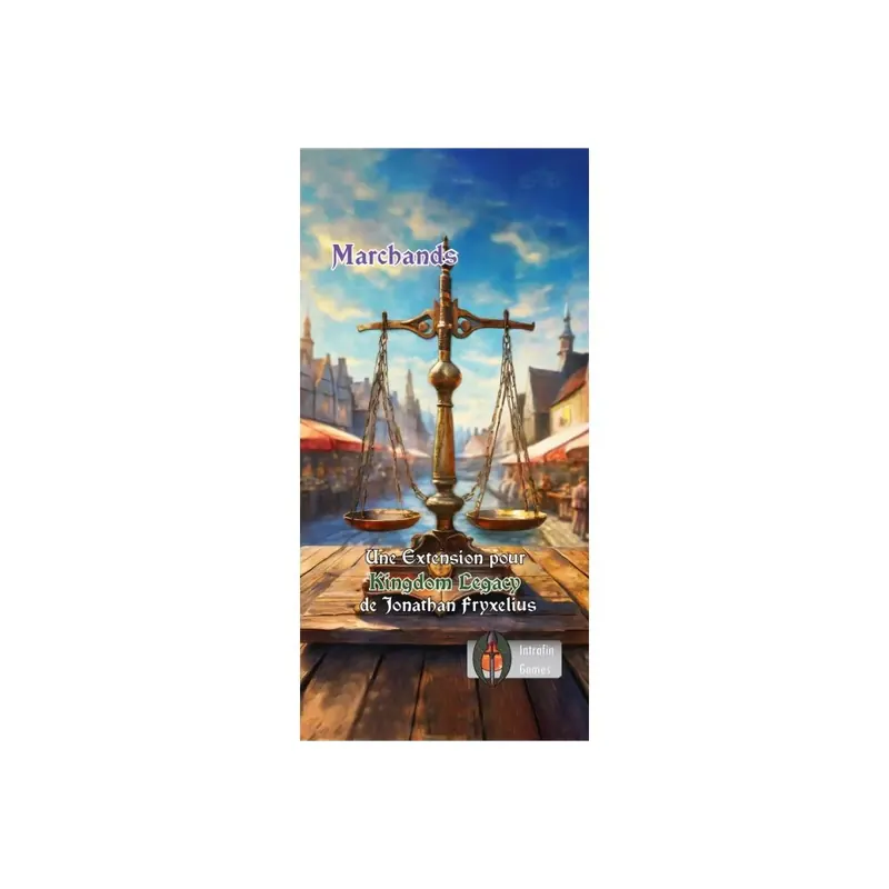 Kingdom Legacy : Marchands - Extension