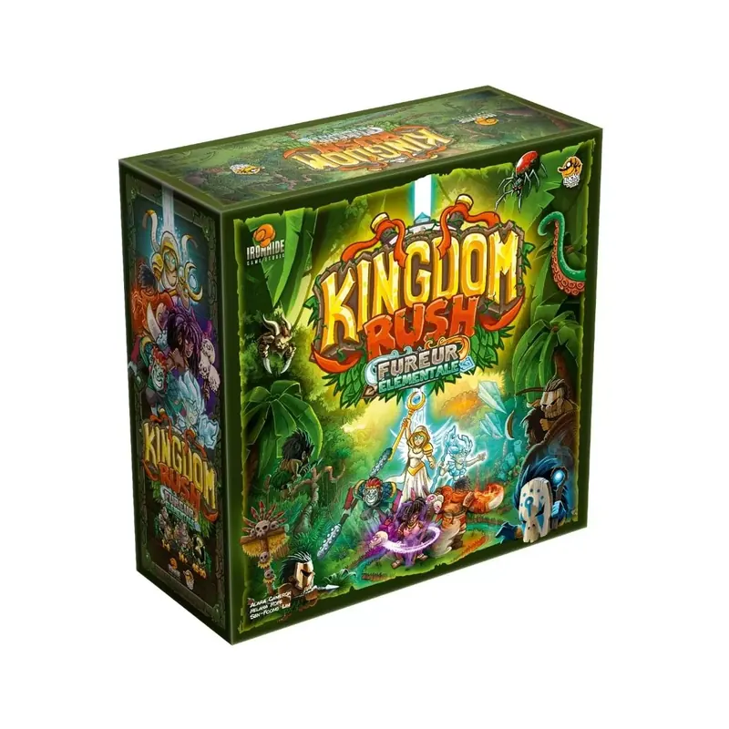 Kingdom Rush - Fureur Élémentale