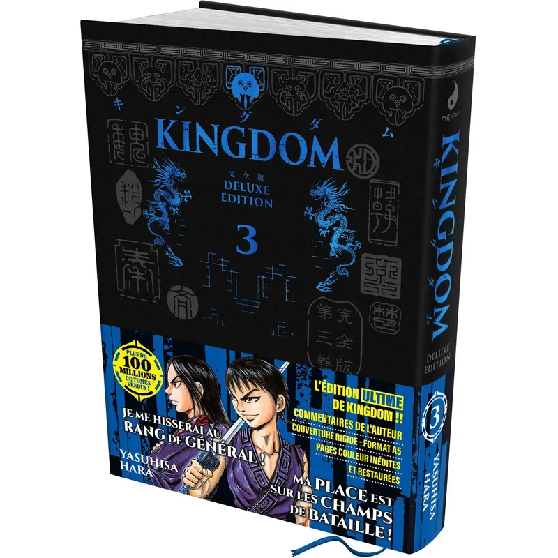 Kingdom - Tome 3 - Deluxe Edition