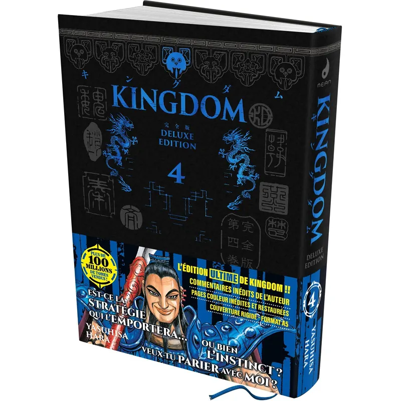 Kingdom - Tome 4 - Deluxe Edition