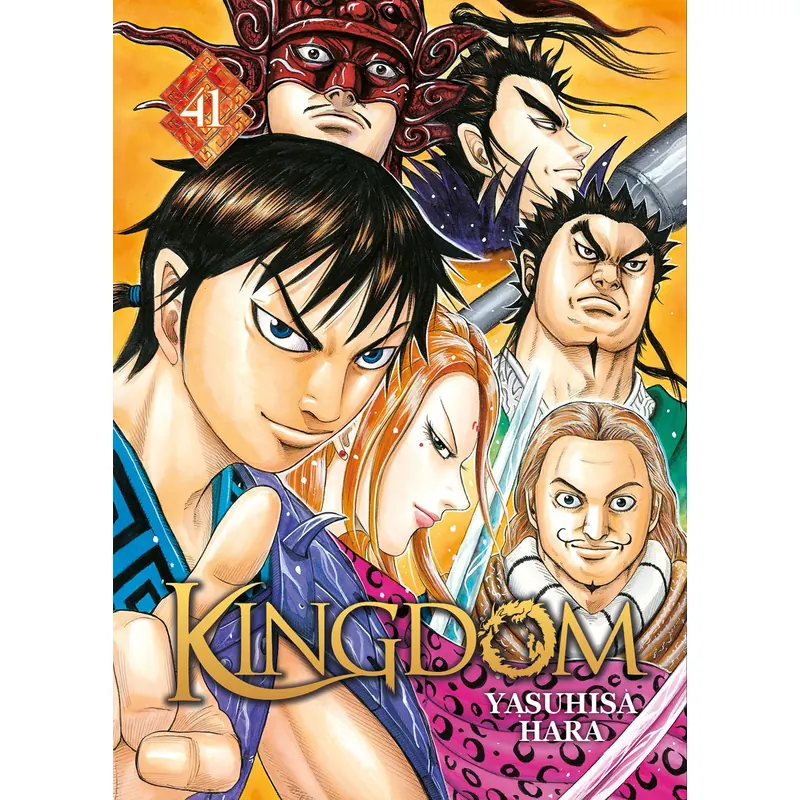 Kingdom - Tome 41