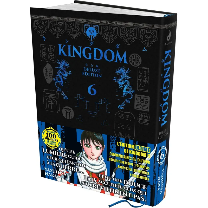 Kingdom - Tome 6 - Deluxe Edition