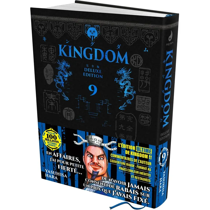 Kingdom - Tome 9 - Deluxe Edition
