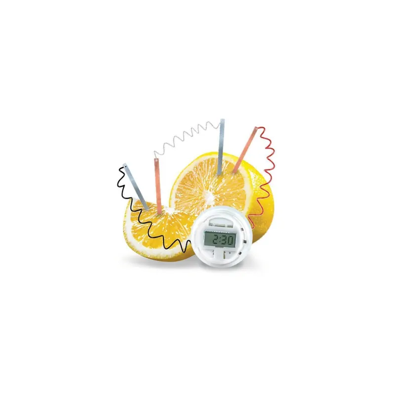 Kit Horloge Citron KidzLabs