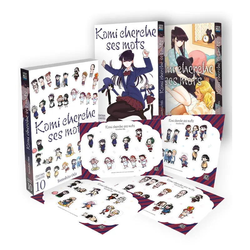 Komi cherche ses mots - Tome 10 - Édition limitée