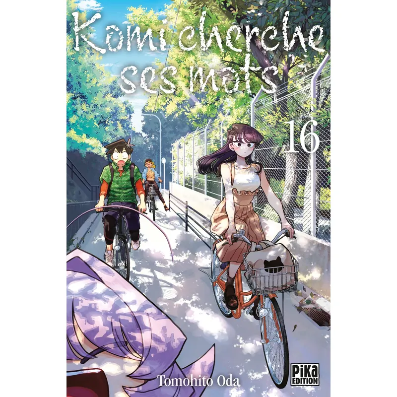 Komi cherche ses mots - Tome 16