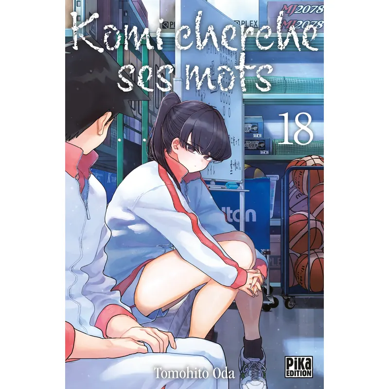 Komi cherche ses mots - Tome 18