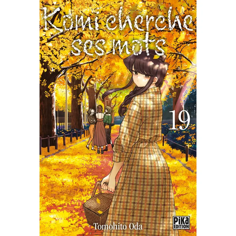 Komi cherche ses mots - Tome 19
