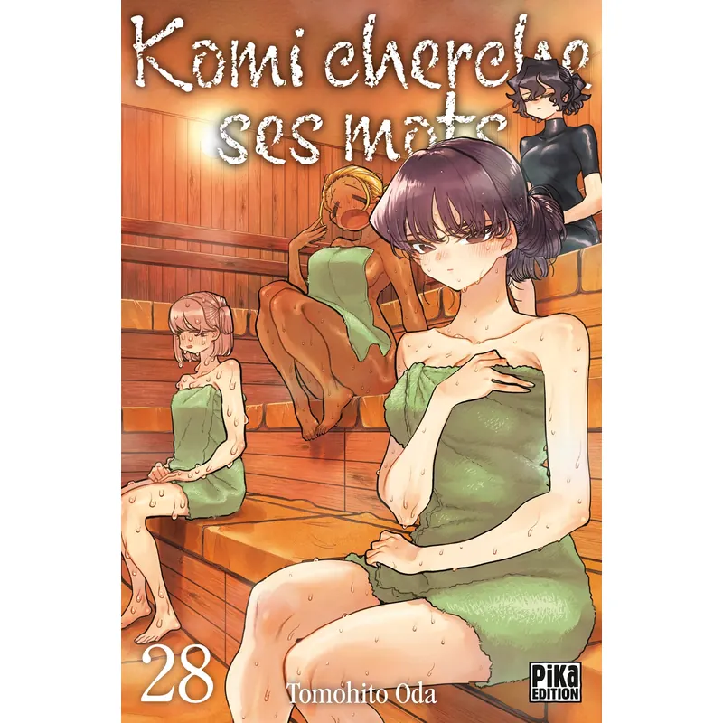Komi cherche ses mots - Tome 28