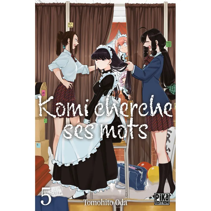 Komi cherche ses mots - Tome 5