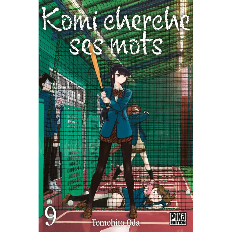 Komi cherche ses mots - Tome 9