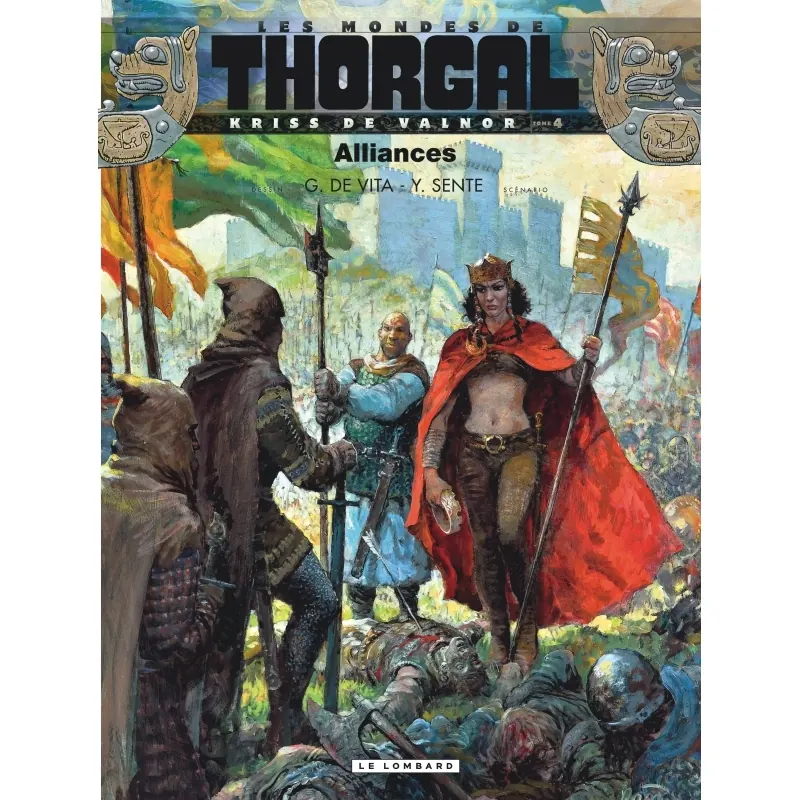 Kriss de Valnor - Tome 4 : Alliances