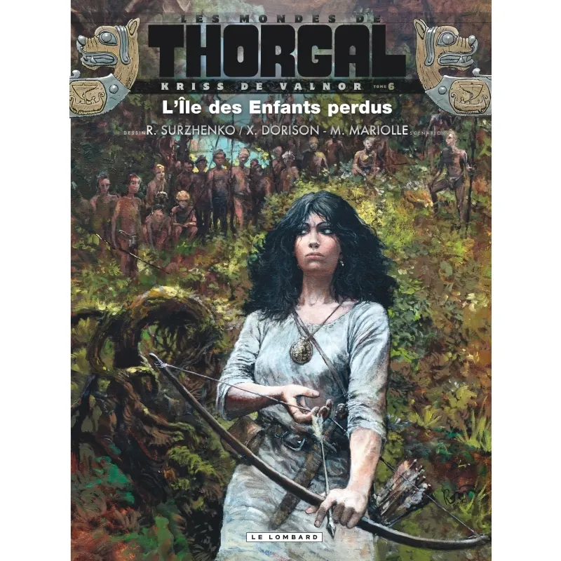 Kriss de Valnor - Tome 6 : L'Île des enfants perdus