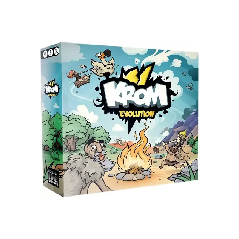 Krom évolution