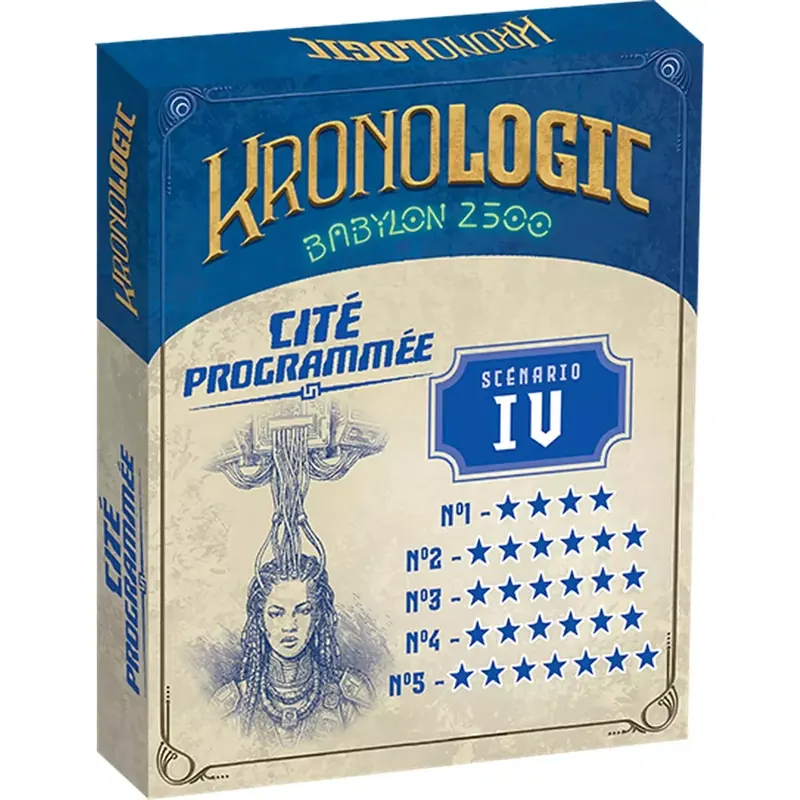 Kronologic - Babylon 2500 : Cité Programmée - Extension