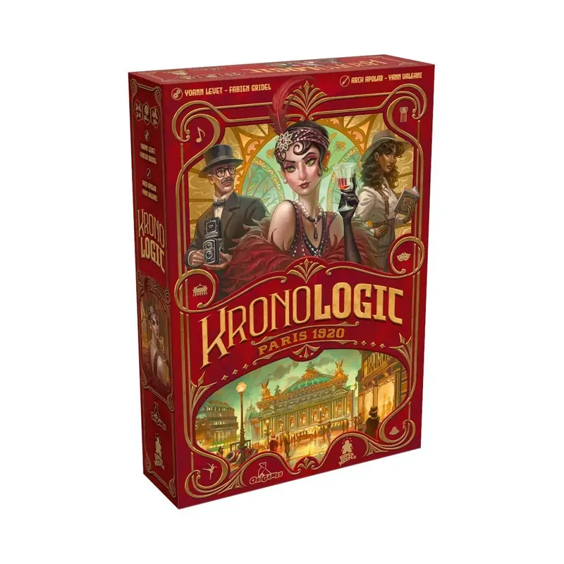 Kronologic - Paris 1920 - Jeu Rescapé