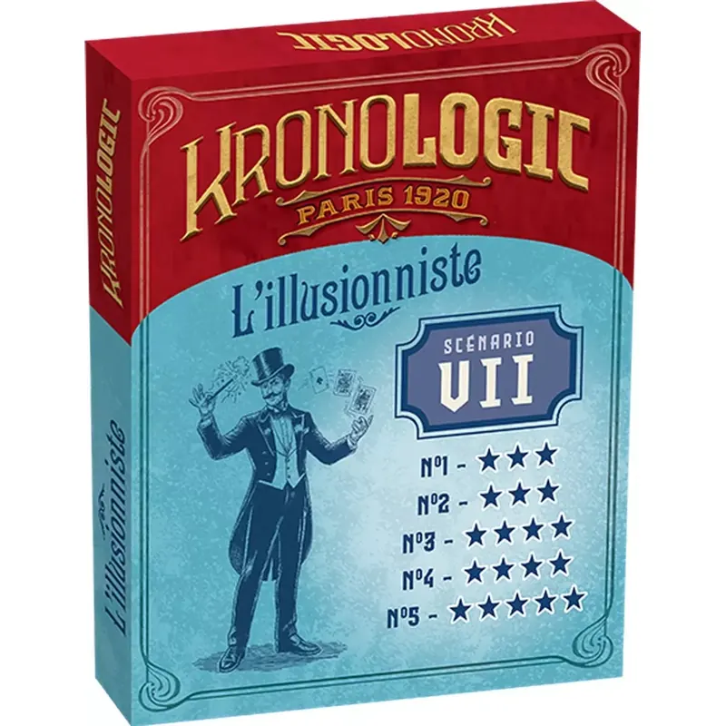 Kronologic - Paris 1920 : L’Illusioniste - Extension