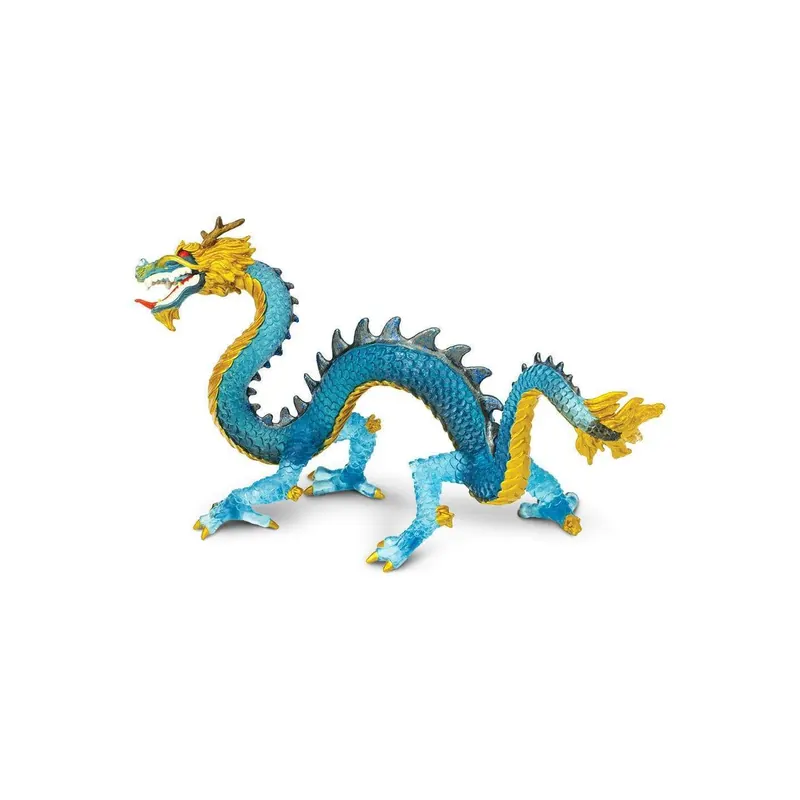 Krystal – Le Dragon Bleu Cristallin | Figurine Safari Ltd