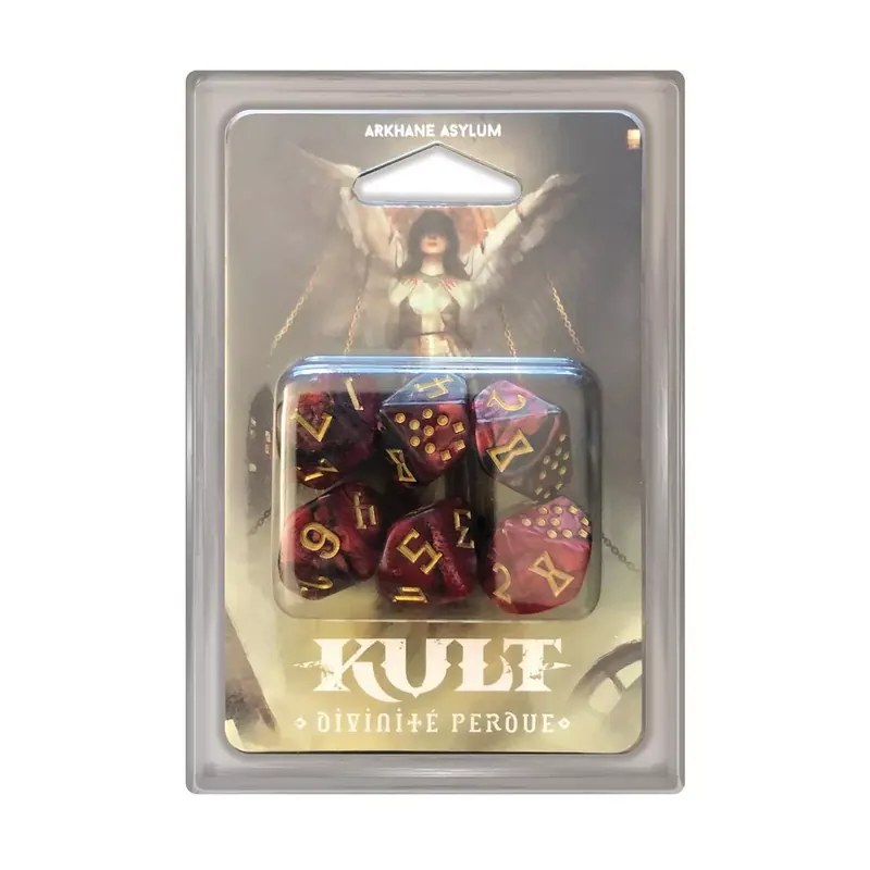 Kult - Divinité Perdue : Set de Dés