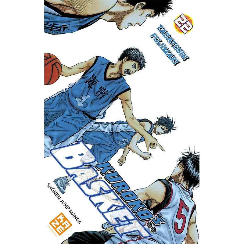 Kuroko's Basket - Tome 22