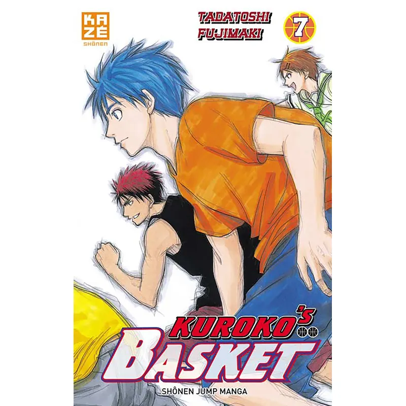 Kuroko's Basket - Tome 7