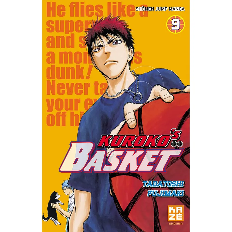 Kuroko's Basket - Tome 9