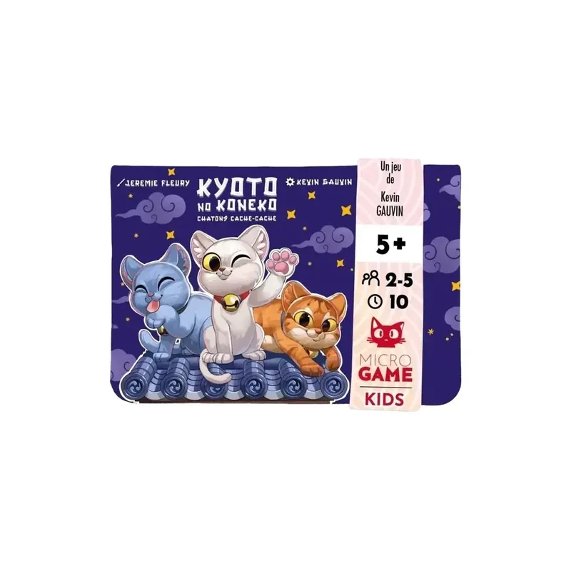Kyoto No Koneko : Chatons Cache-Cache - Micro Game