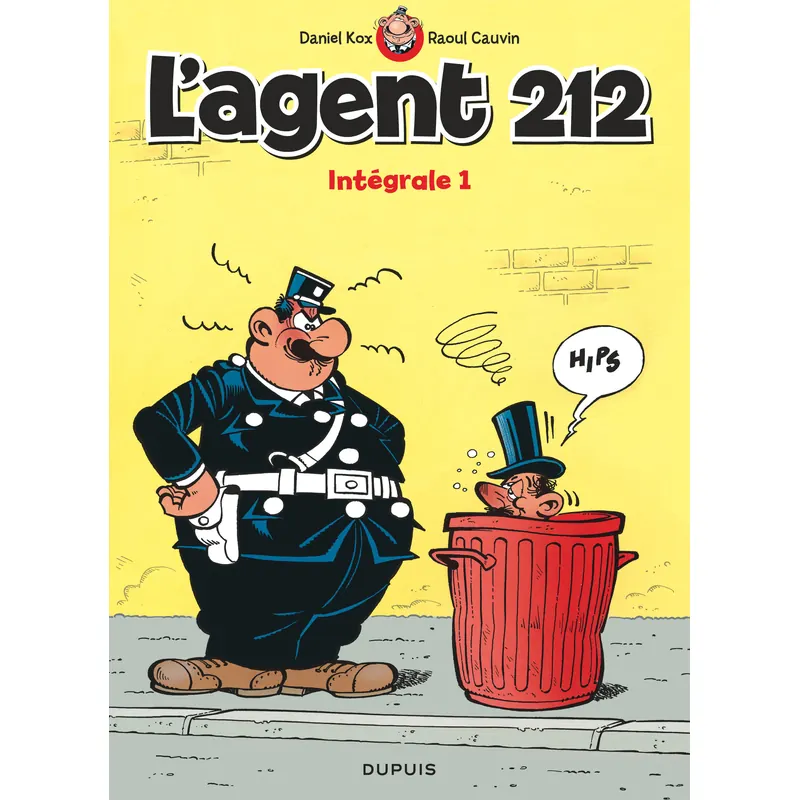 L'Agent 212 - Tome 1 - Intégrale
