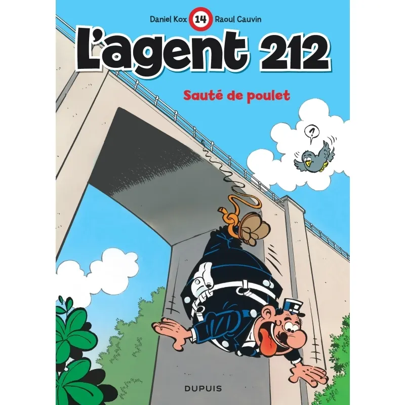 L'Agent 212 - Tome 14 : Sauté de poulet