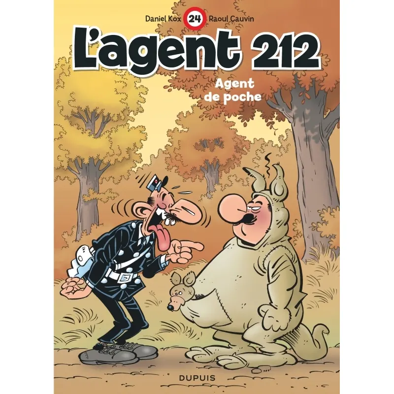L'Agent 212 - Tome 24 : Agent de poche