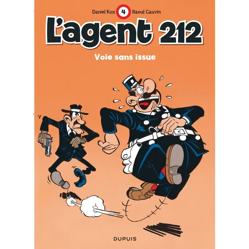 L'Agent 212 - Tome 4 : Voie sans issue