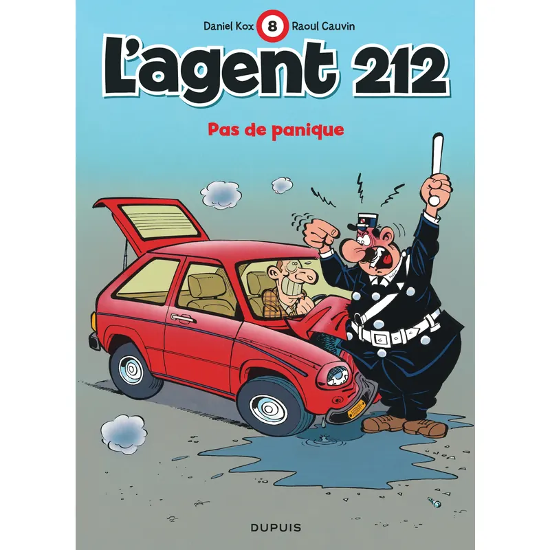 L'Agent 212 - Tome 8 : Pas de panique