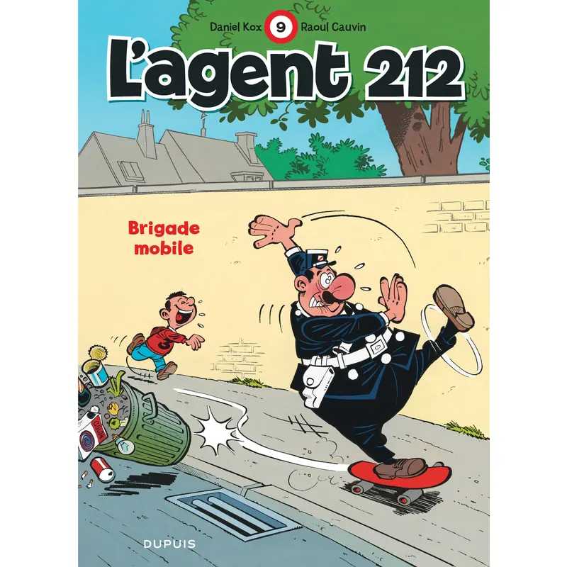 L'Agent 212 - Tome 9 : Brigade mobile