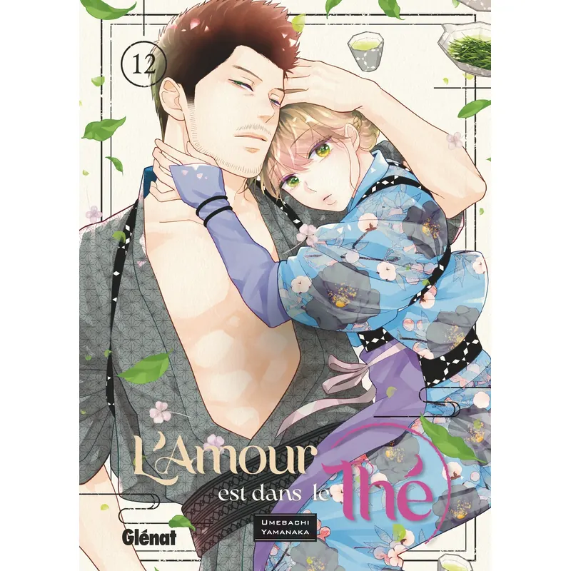 L'amour est dans le thé - Tome 12